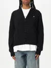 Acne Studios Cardigan  Woman Color Black In Black