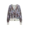 Acne Studios Cardigan Grey In Blue