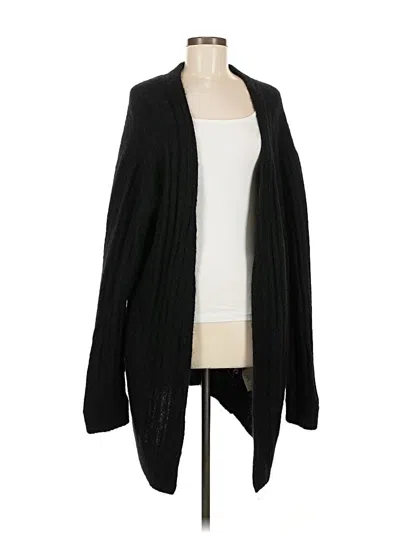 Pre-owned Acne Studios Cardigan Sweater In Black