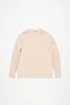 Acne Studios Cardigan Wool Blend In Light Pink