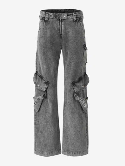 Acne Studios Cargo Denim Jeans
