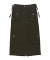 Acne Studios Knee Length And Midi Skirts In Black