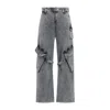 Acne Studios Cargo Pants In Gray