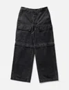 Acne Studios Cargo Pants In Black