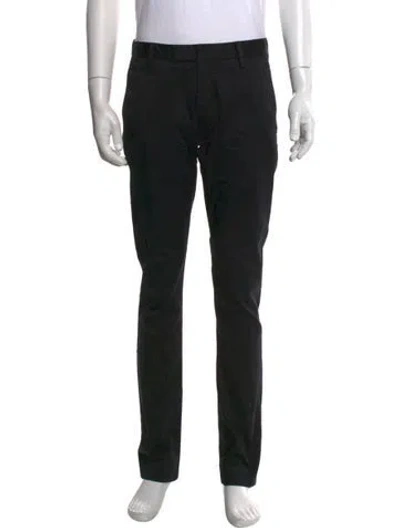 Pre-owned Acne Studios Cargo Pants In Black