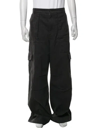 Pre-owned Acne Studios Cargo Pants In Black