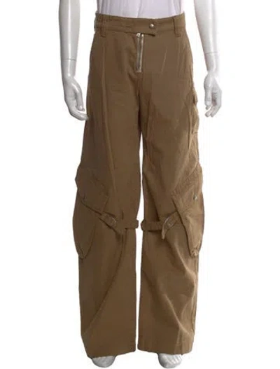 Pre-owned Acne Studios Cargo Pants In Brown