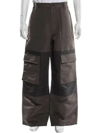 Pre-owned Acne Studios Cargo Pants In Green