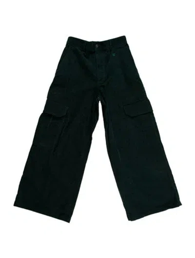 Pre-owned Acne Studios Cargo Pants In Green