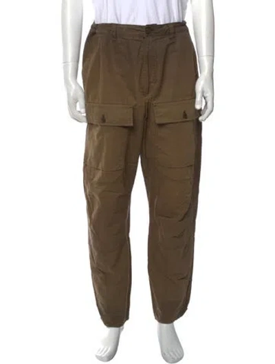 Pre-owned Acne Studios Cargo Pants In Green