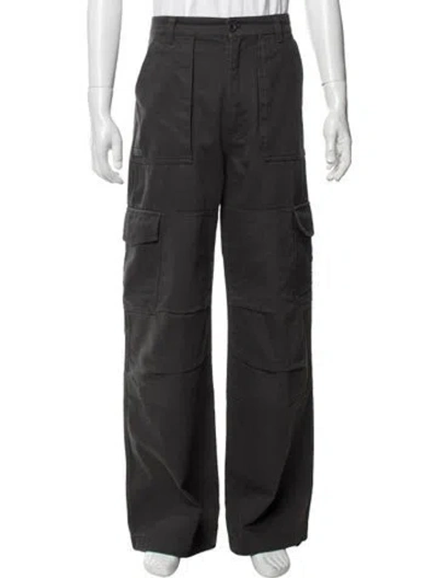 Pre-owned Acne Studios Cargo Pants In Grey