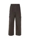 Acne Studios Cargo Pants In Twill In Khaki