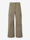 Acne Studios Cargo Pants In Military Green