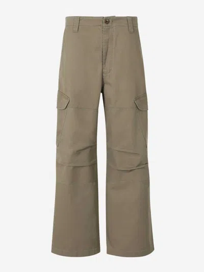 Acne Studios Cargo Pants In Military Green