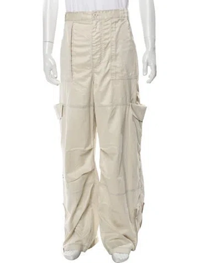 Pre-owned Acne Studios Cargo Pants In Neutral