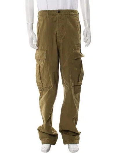 Pre-owned Acne Studios Cargo Pants In Neutral