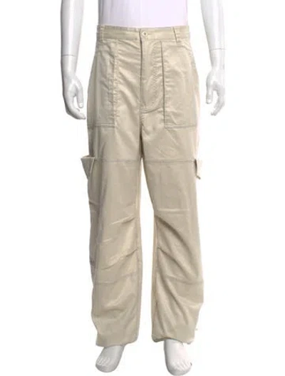 Pre-owned Acne Studios Cargo Pants In Neutral