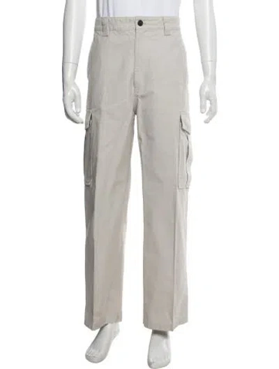 Pre-owned Acne Studios Cargo Pants In Neutral