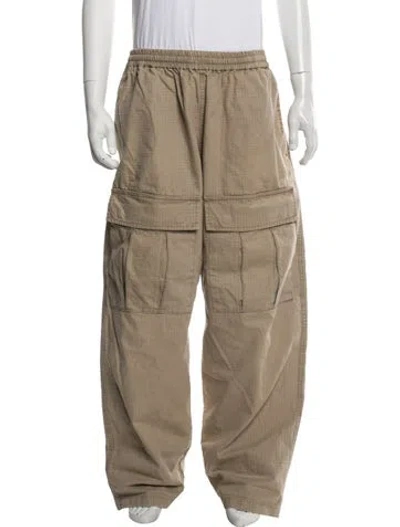 Pre-owned Acne Studios Cargo Pants In Neutral