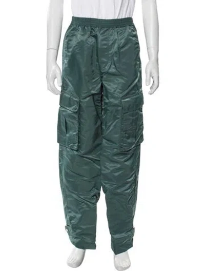 Pre-owned Acne Studios Cargo Pants W/ Tags In Green