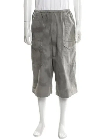 Pre-owned Acne Studios Cargo Shorts In Gray