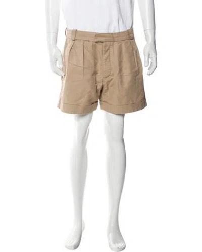 Pre-owned Acne Studios Cargo Shorts In Neutral
