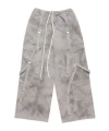 Acne Studios Cargo Trousers In Gray