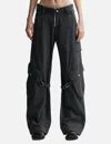 Acne Studios Cargo Trousers In Grey