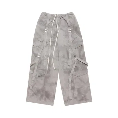 Pre-owned Acne Studios Cargo Trousers 'mid Grey' | Men's Size 50