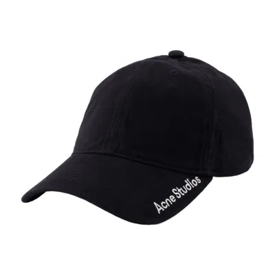 Acne Studios Acne Hats In Black