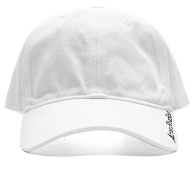 Acne Studios Carliy Side Logo In White
