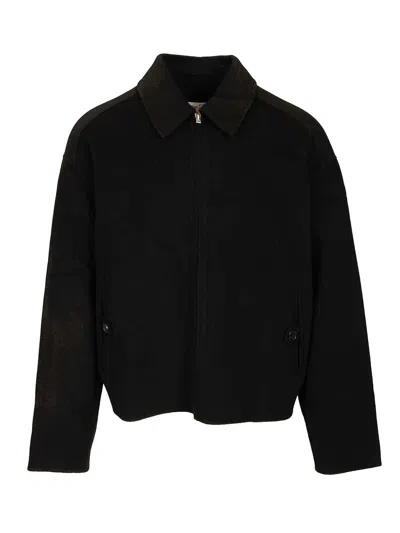 Acne Studios Cashmere Blend Jacket Jackets Black