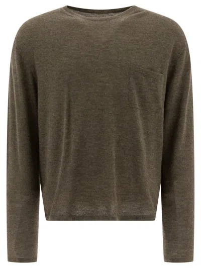 Acne Studios Cashmere Crewneck Sweater Knitwear Green
