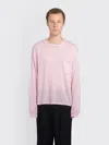 Acne Studios Cashmere Knit In Pink