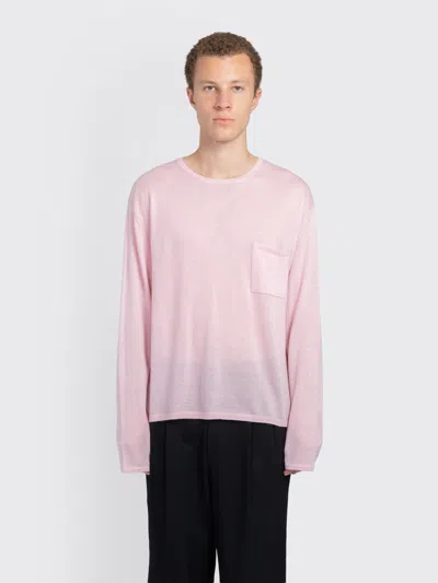 Acne Studios Cashmere Knit In Pink