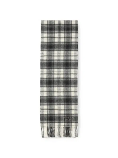Acne Studios Cashmere Scarf In Black