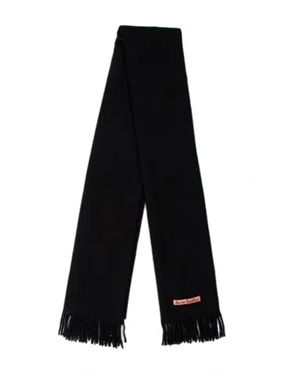 Pre-owned Acne Studios Cashmere Scarf In Blue