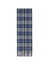 Acne Studios Cashmere Scarf In Blue