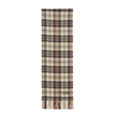 Acne Studios Cashmere Scarf In Neutral