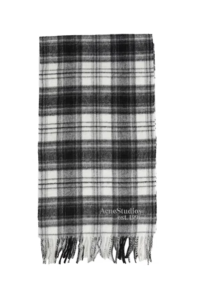 Acne Studios Cashmere Scarf In Multi