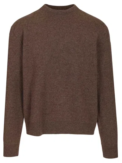 Acne Studios Cashmere Sweater Knitwear Brown