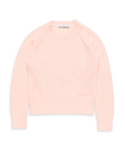 Acne Studios Cashmere Sweater In Pink