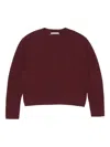 Acne Studios Cashmere Sweater In Red