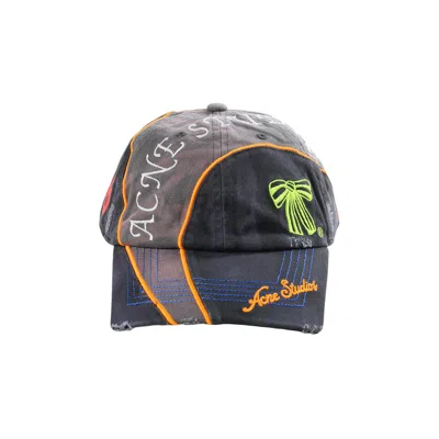 Pre-owned Acne Studios Casual Cap 'black' | Men's Size Onesize