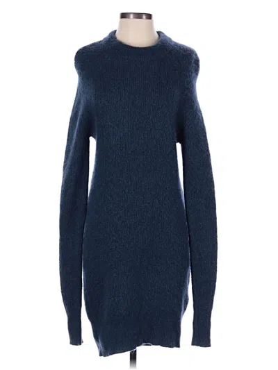 Pre-owned Acne Studios Casual Dress In Blue