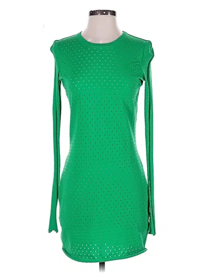 Pre-owned Acne Studios Casual Dress In Green