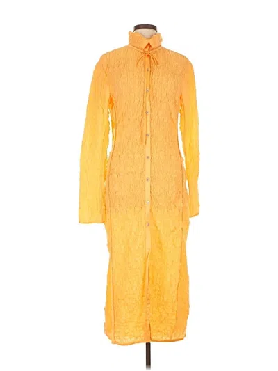 Pre-owned Acne Studios Casual Dress In Orange