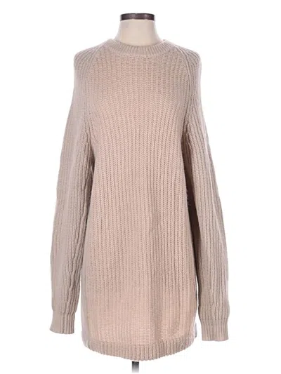 Pre-owned Acne Studios Casual Dress In Tan