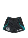 Acne Studios Casual Graphic Shorts In Multi