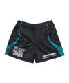 Acne Studios Casual Graphic Shorts In Multi